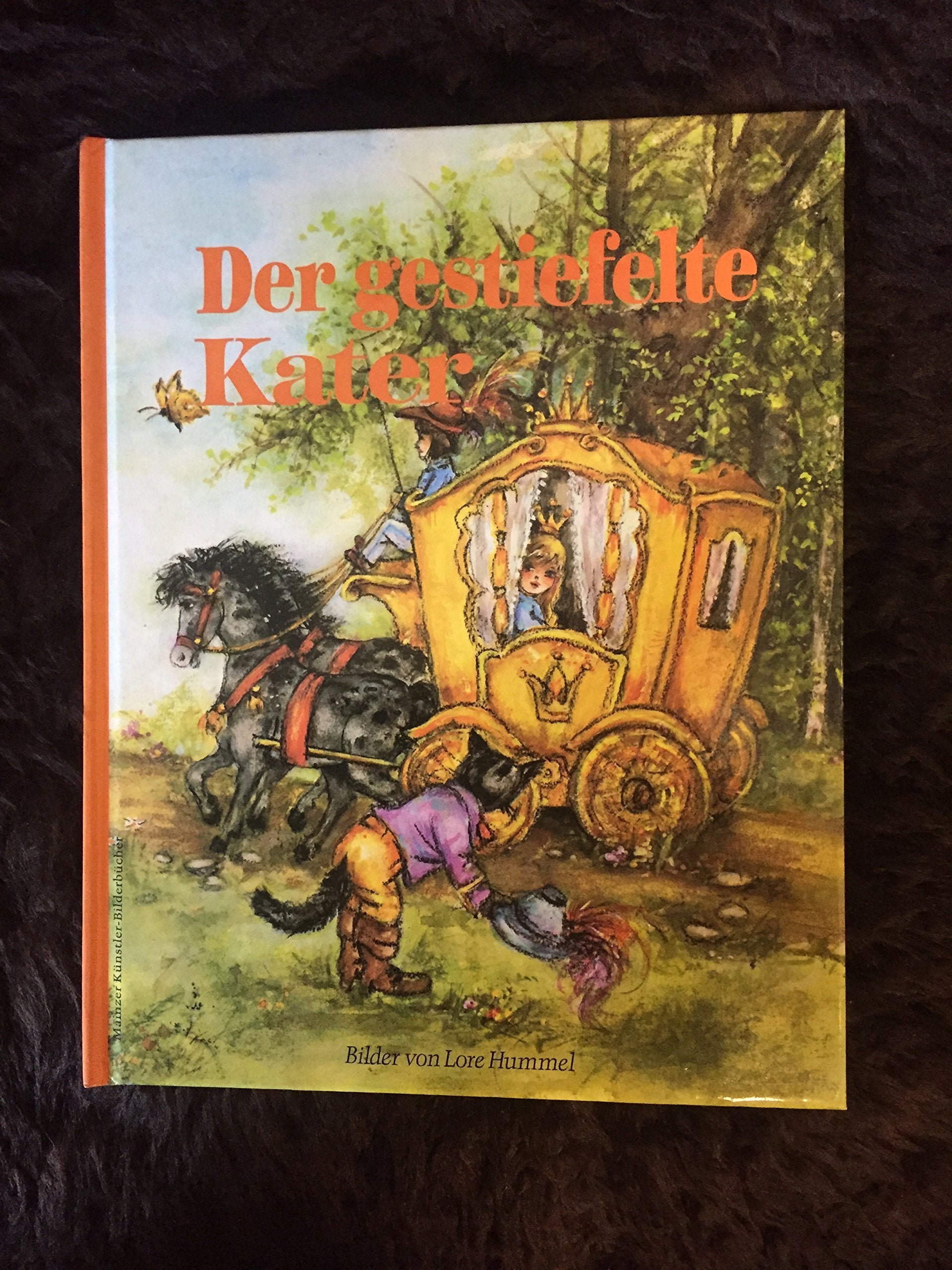 DER GESTIEFELTE KATER (MAINZER KÜNSTLER BILDERBÜCHER) Books