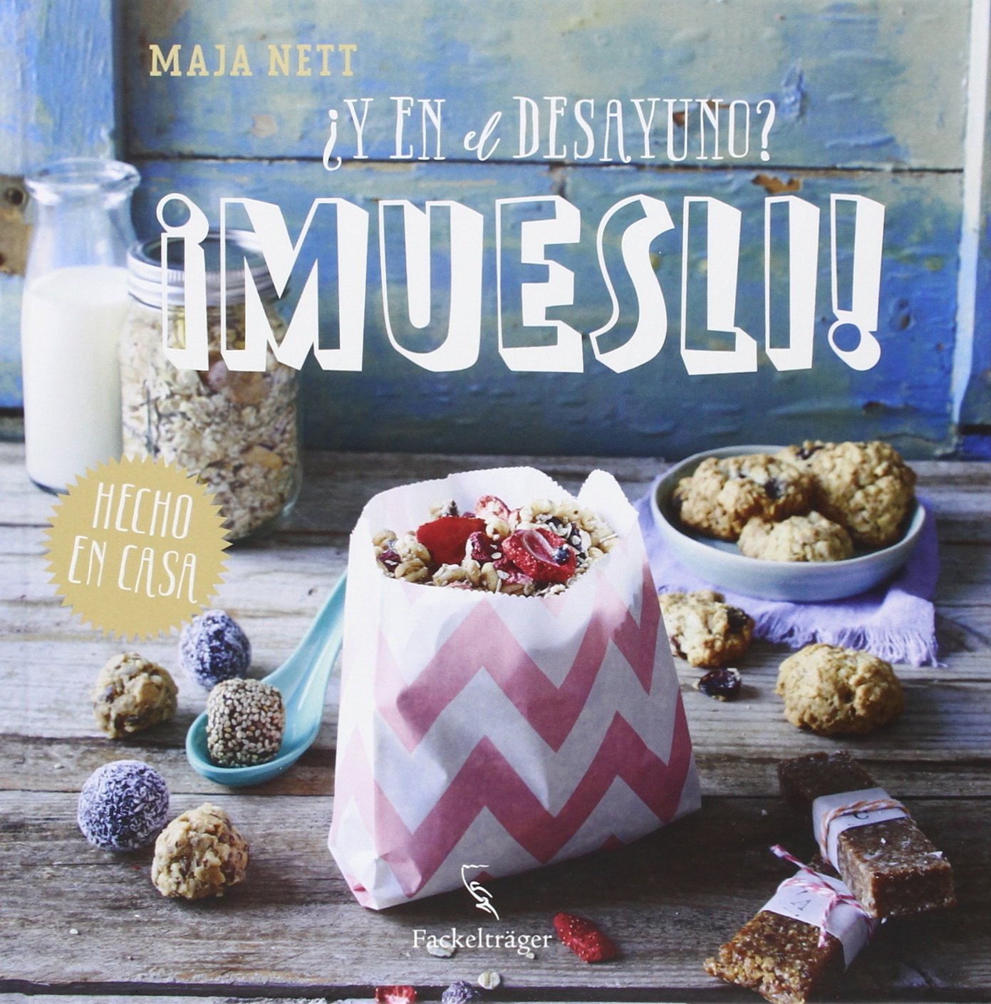 ¿Y en el desayuno? ¡Muesli! book