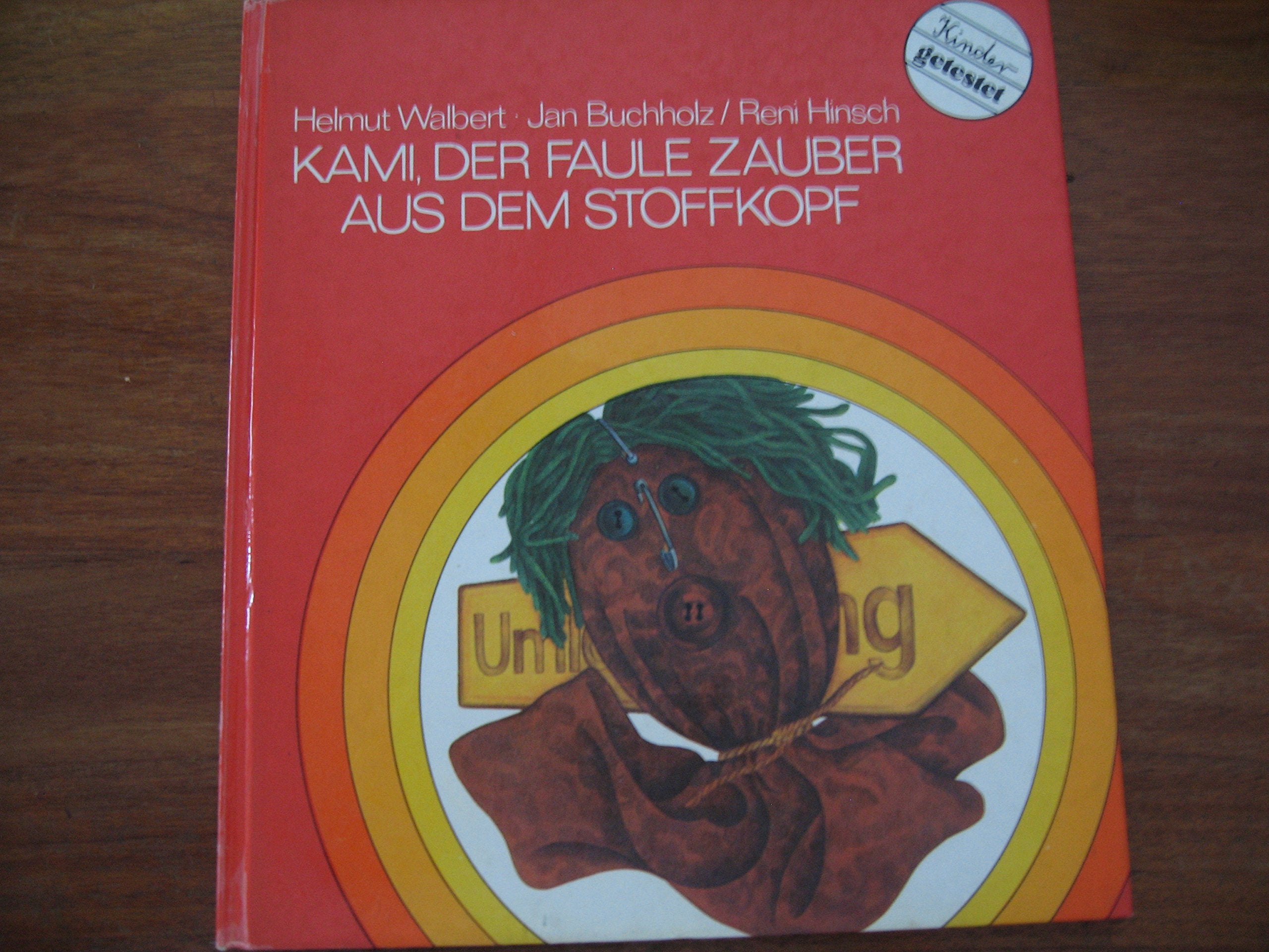 Kami, der faule Zauber aus dem Stoffkopf Books