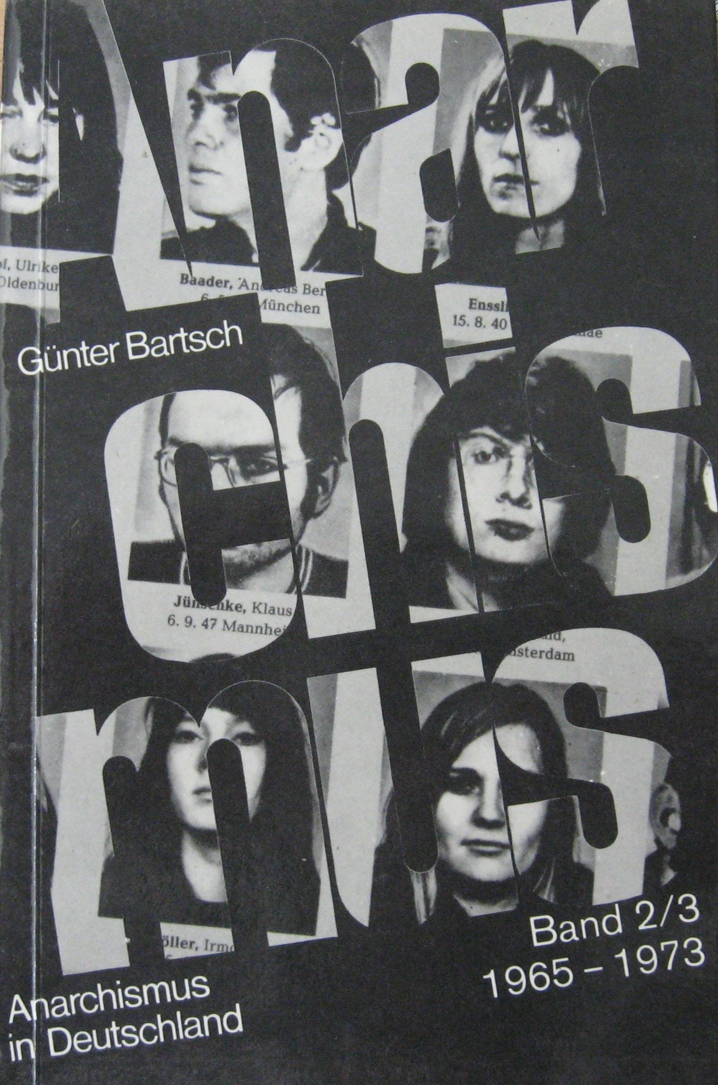 Anarchismus in Deutschland II/ III. 1965-1973 Books