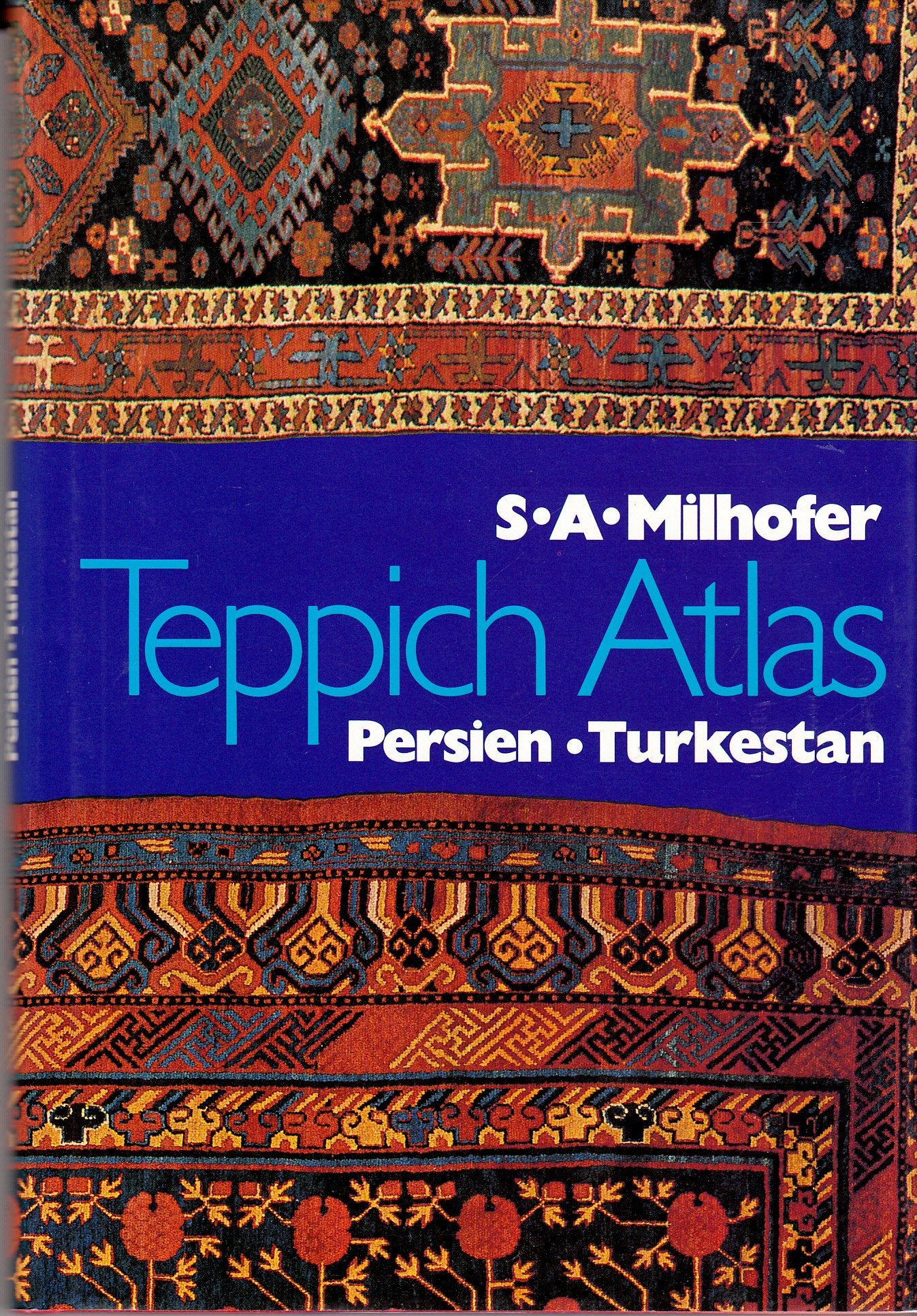 Teppich Atlas. Persien. Turkestan Books