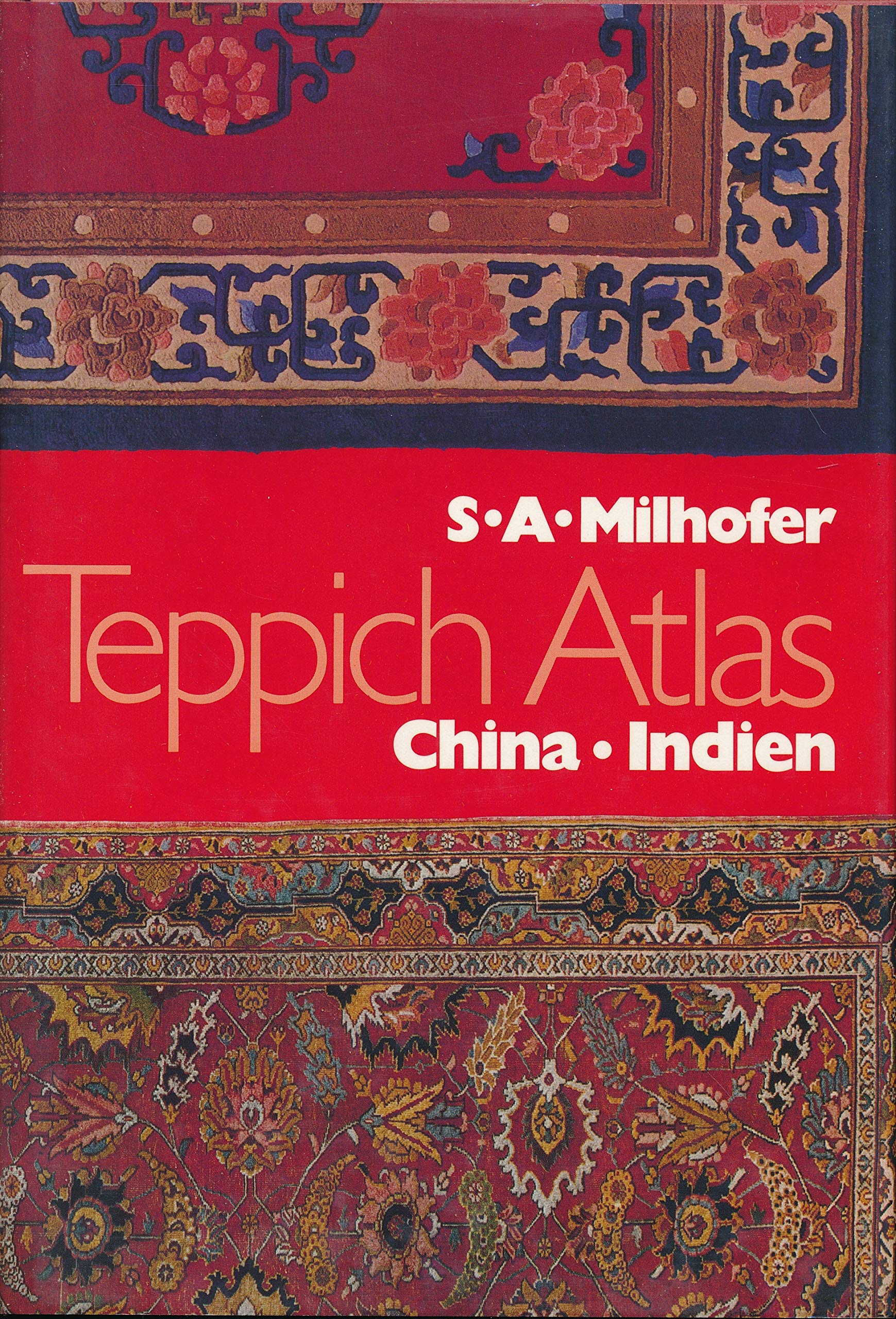Teppich Atlas. China, Indien Professional & Reference Books