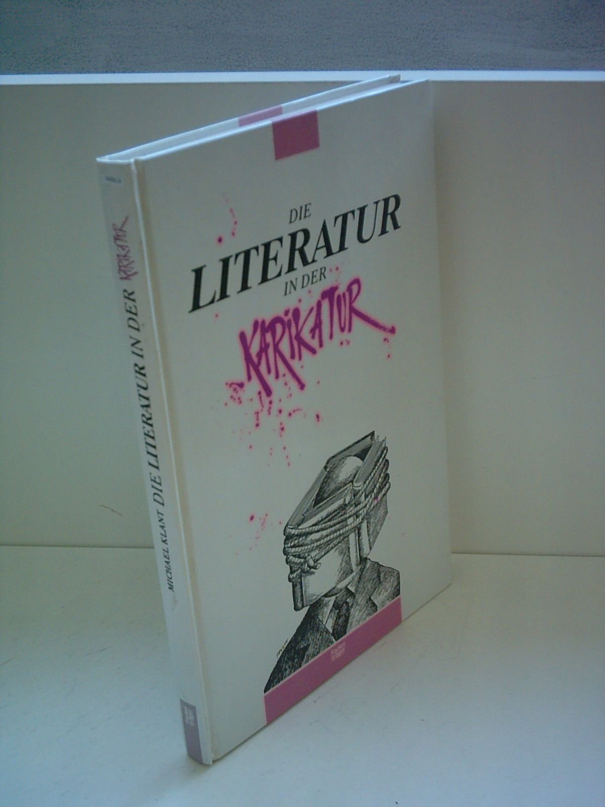 Die Literatur in der Karikatur Manga