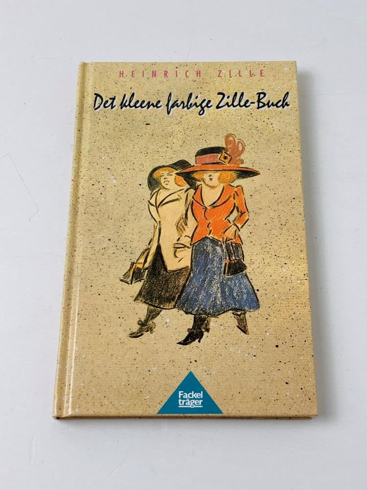 Product Image: Det kleene farbige Zille-Buch