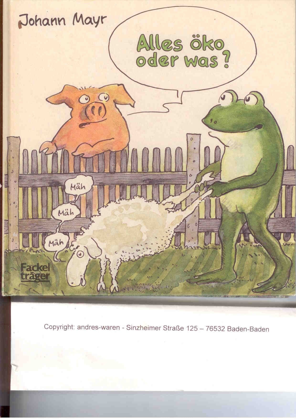 Alles Öko oder was? Manga