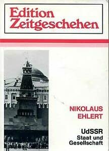 UdSSR. Staat und Gesellschaft Politics & History