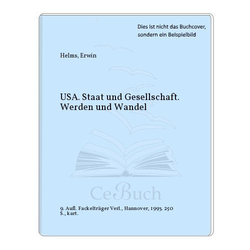 USA, Staat und Gesellschaft. Staat und Gesellschaft. Werden und Wandel Law