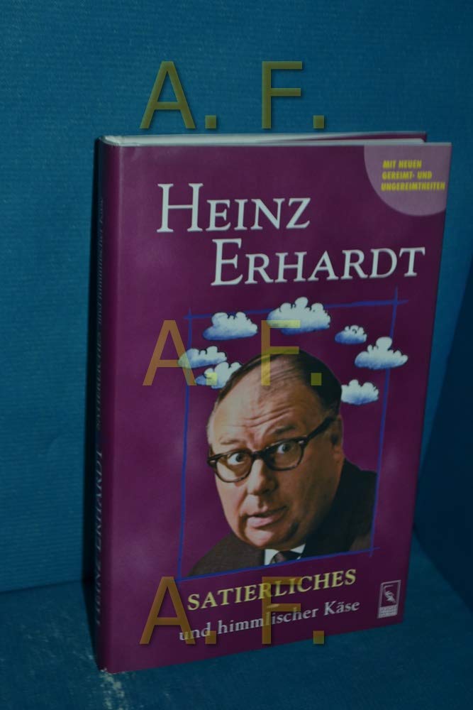 Satierliches und himmlischer Käse Books