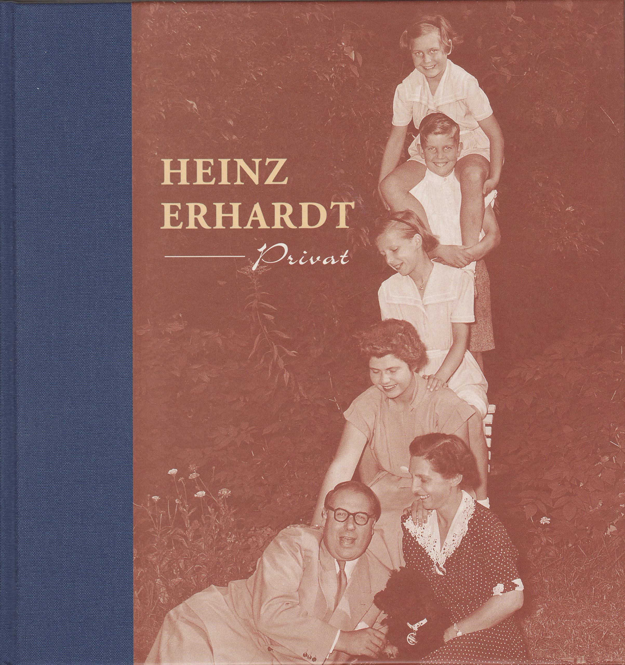 Heinz Erhardt - privat. Art & Literature Books