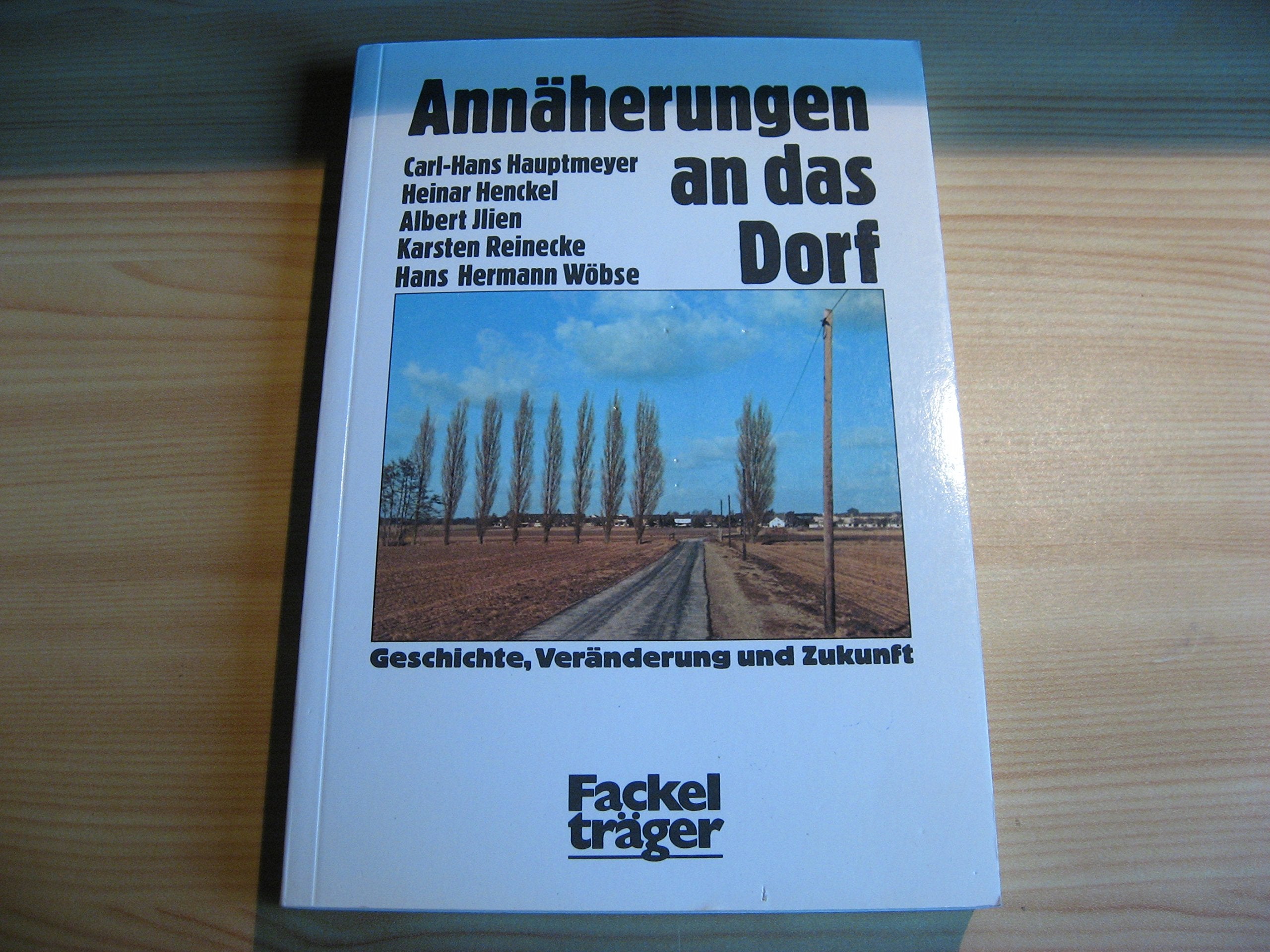 Annäherungen an das Dorf. Geschichte, Veränderung und Zukunft Social Sciences