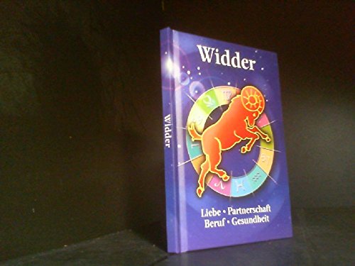 Widder (Liebe, Partnerschaft, Beruf, Gesundheit) Books