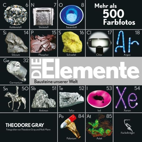 Die Elemente: Bausteine unserer Welt Leisure, Home & Garden Books