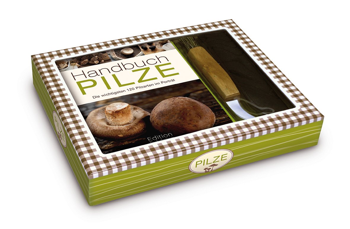 Sammlerset Pilze (Edition Fackelträger Buchgeschenkboxen) Lifestyle
