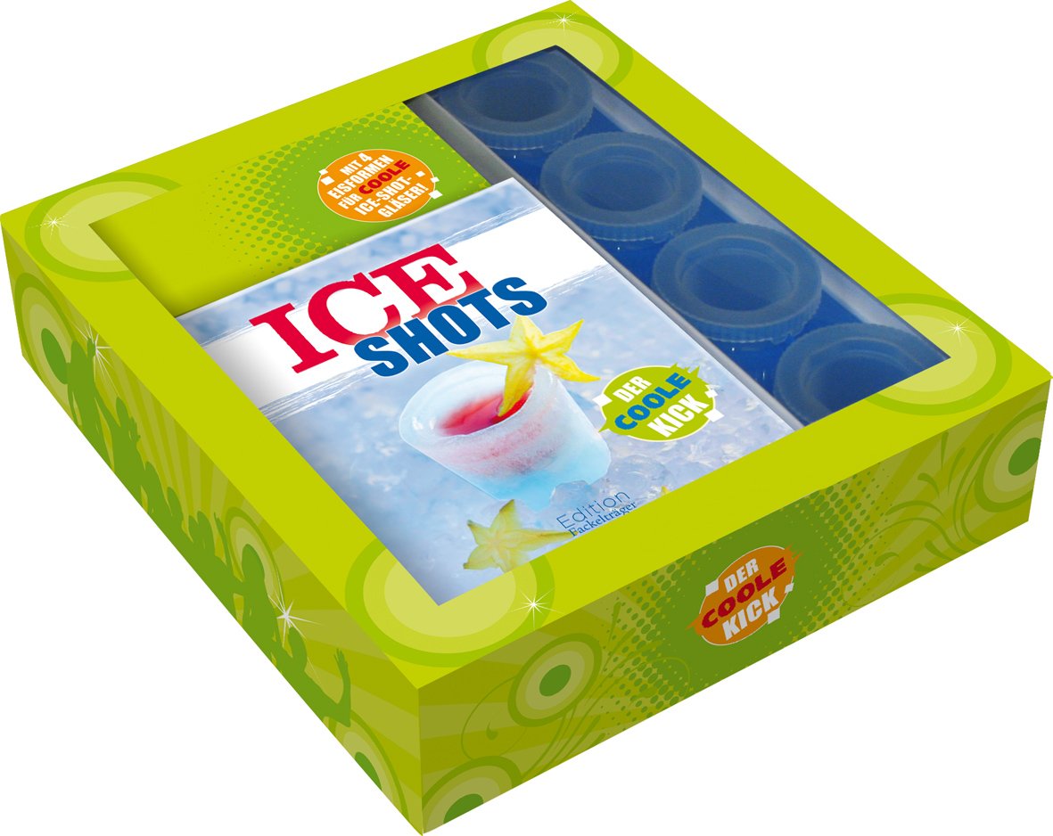 Barset Ice Shots: Der coole Kick Handbuch mit Shotformen Leisure, Home & Garden