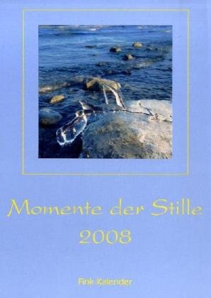 Momente der Stille 2008: Fotoeinsteckkalender mit quadratischen Karten Books