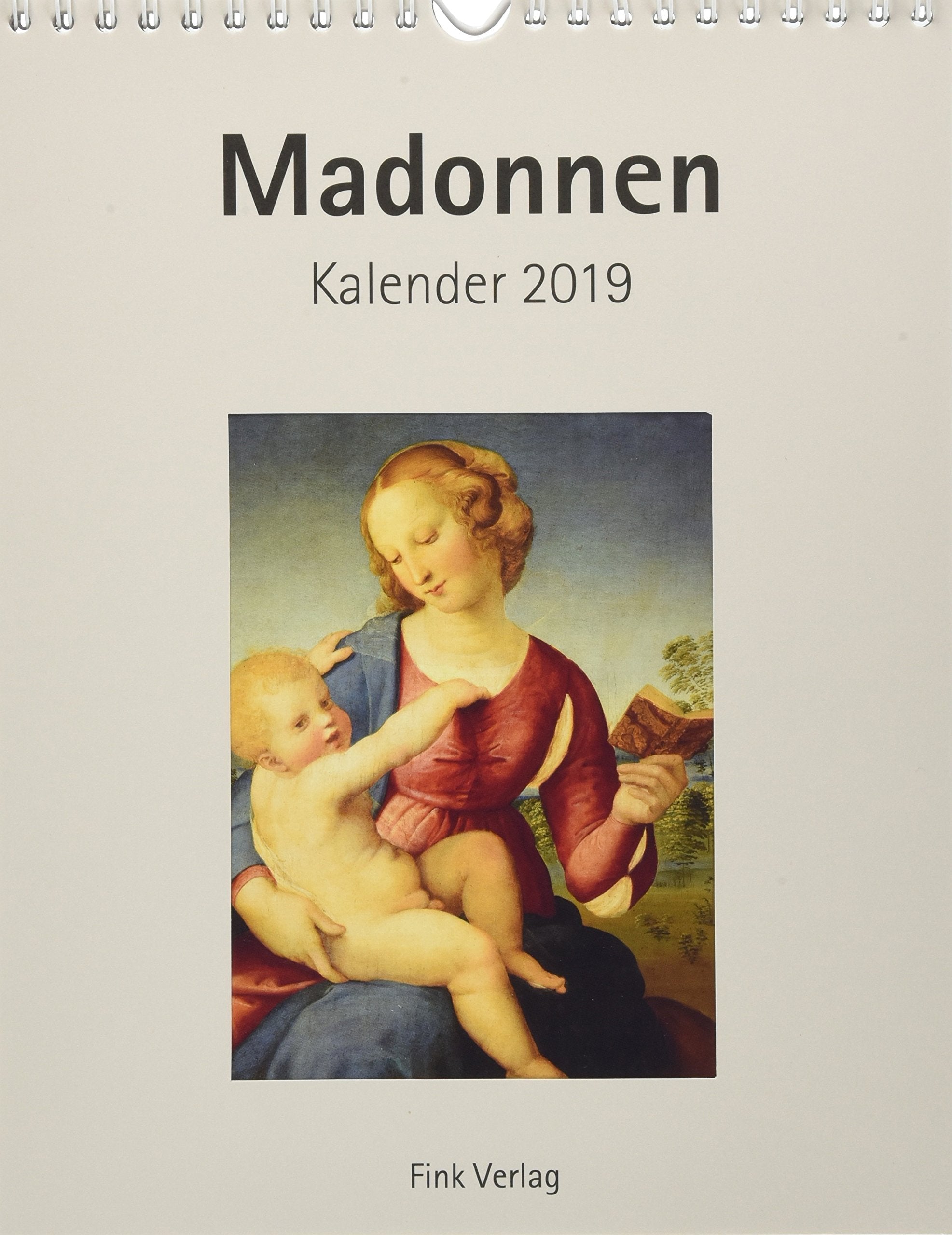 Madonnen 2019: Kunst-Einsteckkalender: Kunst-Einsteckkalender. Mit Werken von Sandro Botticelli Film, Art & Culture