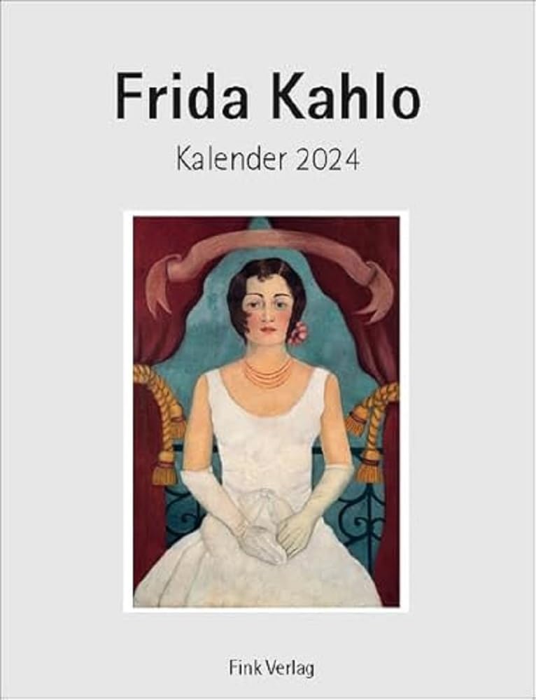 Frida Kahlo 2024: Kunst-Einsteckkalender Film, Art & Culture