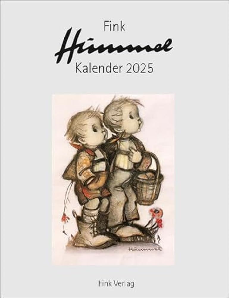 Fink-Hummel 2025: Kunst-Einsteckkalender Calendars