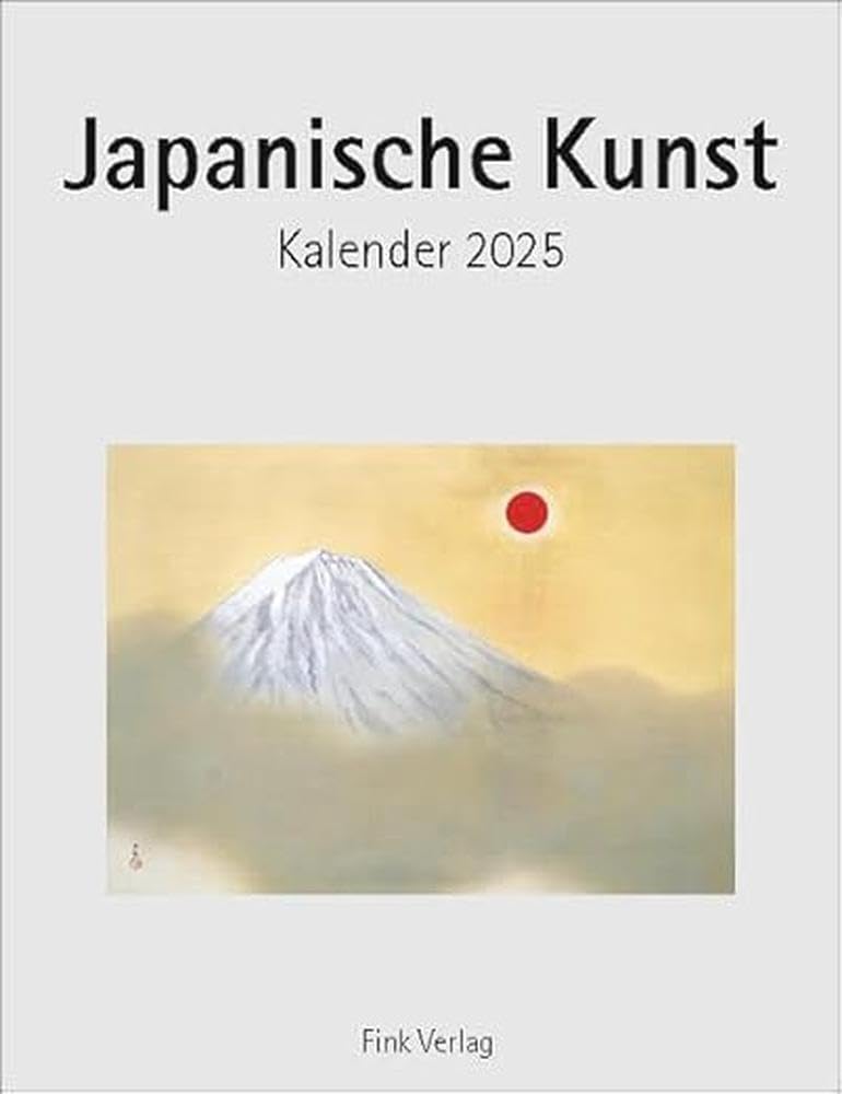 Japanische Kunst 2025: Kunst-Einsteckkalender Calendars