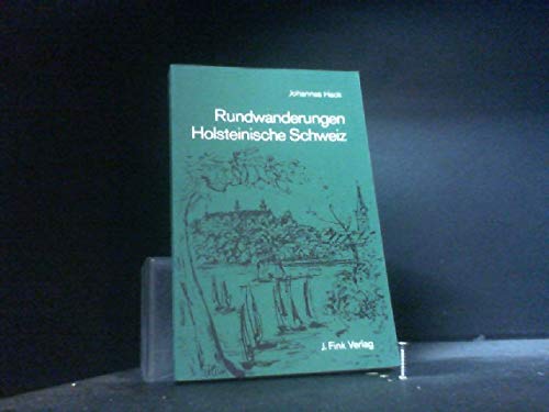 Rundwanderungen Holsteinische Schweiz. Books