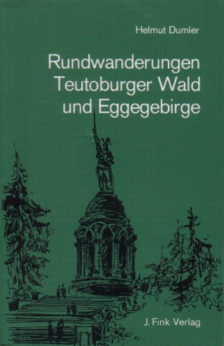 Rundwanderungen Teutoburger Wald und Eggegebirge. Books