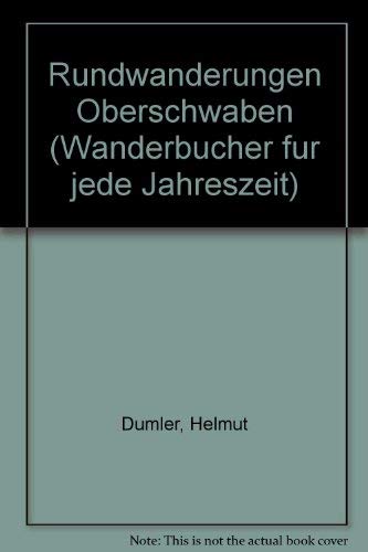 Rundwanderungen Oberschwaben Books