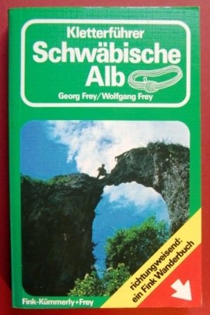 Kletterführer Schwäbische Alb Hiking & Cycling Books
