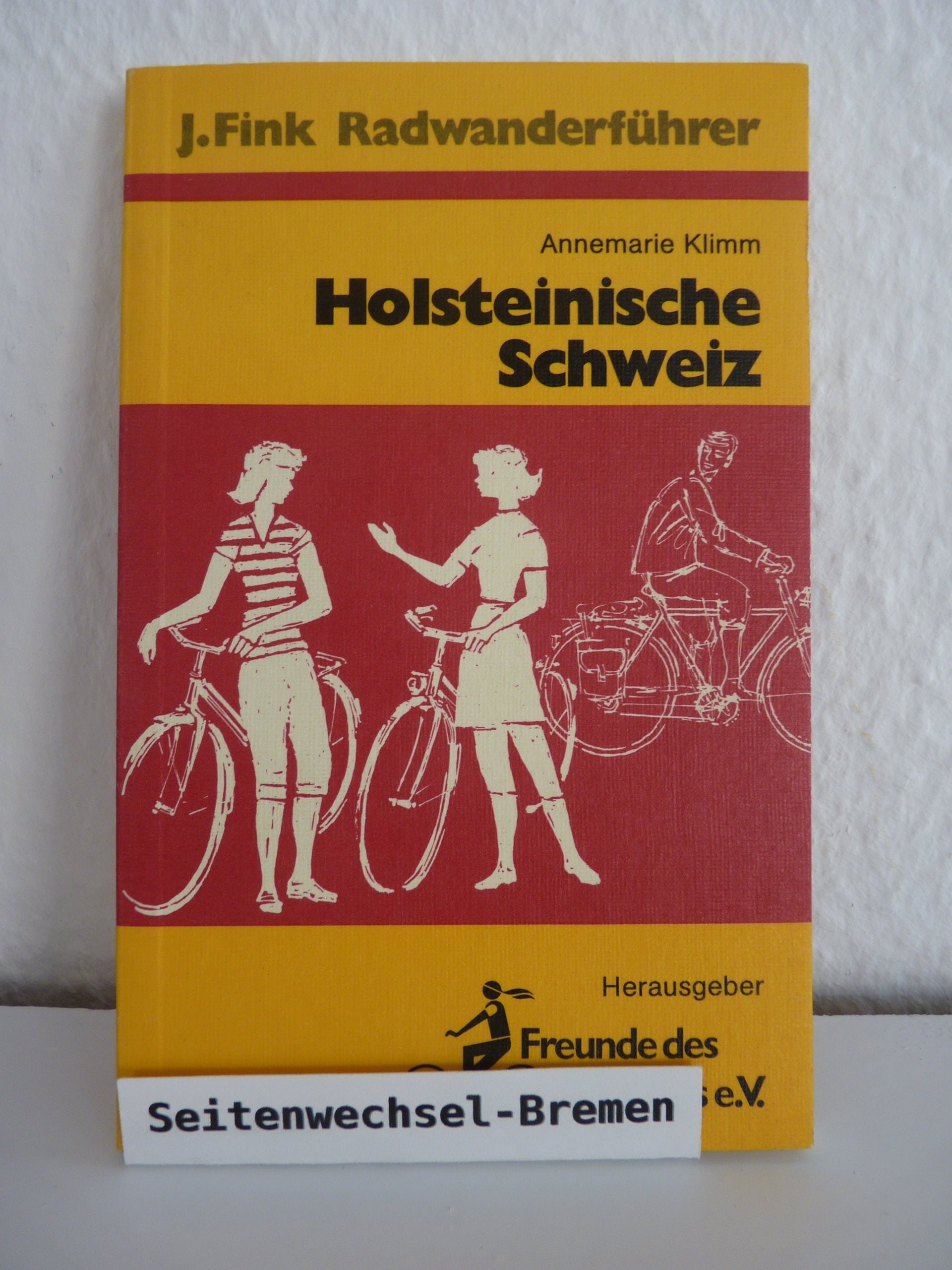 Radwanderführer Holsteinische Schweiz Hiking & Cycling