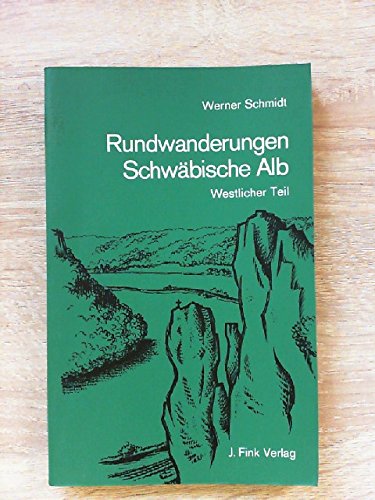 Rundwanderungen Schwäbische Alb Westlicher Teil (Fink Wanderbuch) Maps & Plans