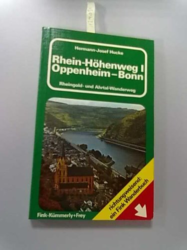 Rheinhöhenweg I: Oppenheim - Bonn Hiking & Cycling