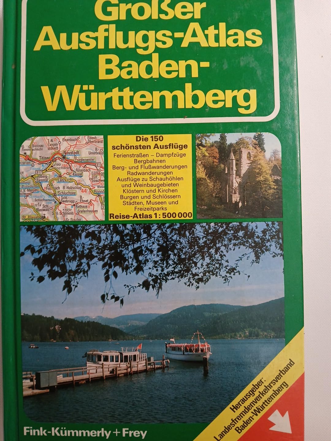 Grosser Ausflugs-Atlas Baden-Württemberg. Books