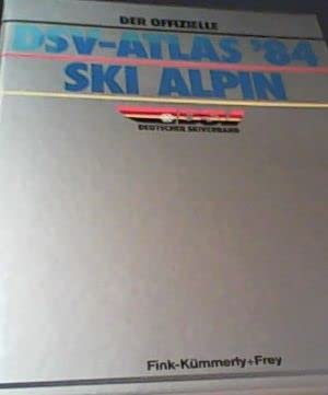 Der offizielle DSV-Atlas 84 Ski Alpin Books