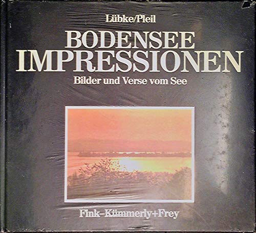 Bodensee Impressionen. Bilder und Verse vom See. Contemporary literature