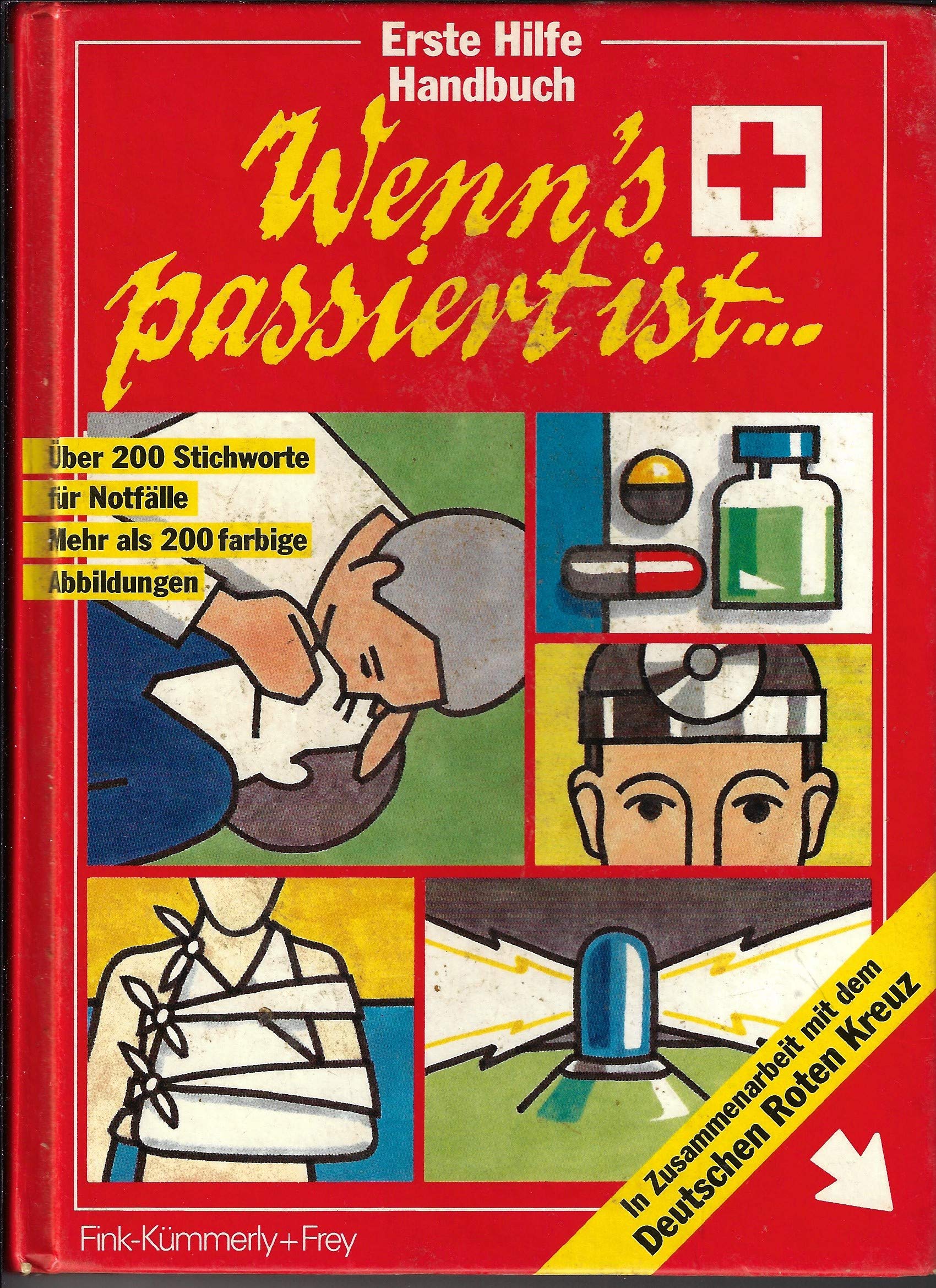 Wenn's passiert ist ... Erste Hilfe Handbuch. Über 200 Stichworte für Notfälle Medicine