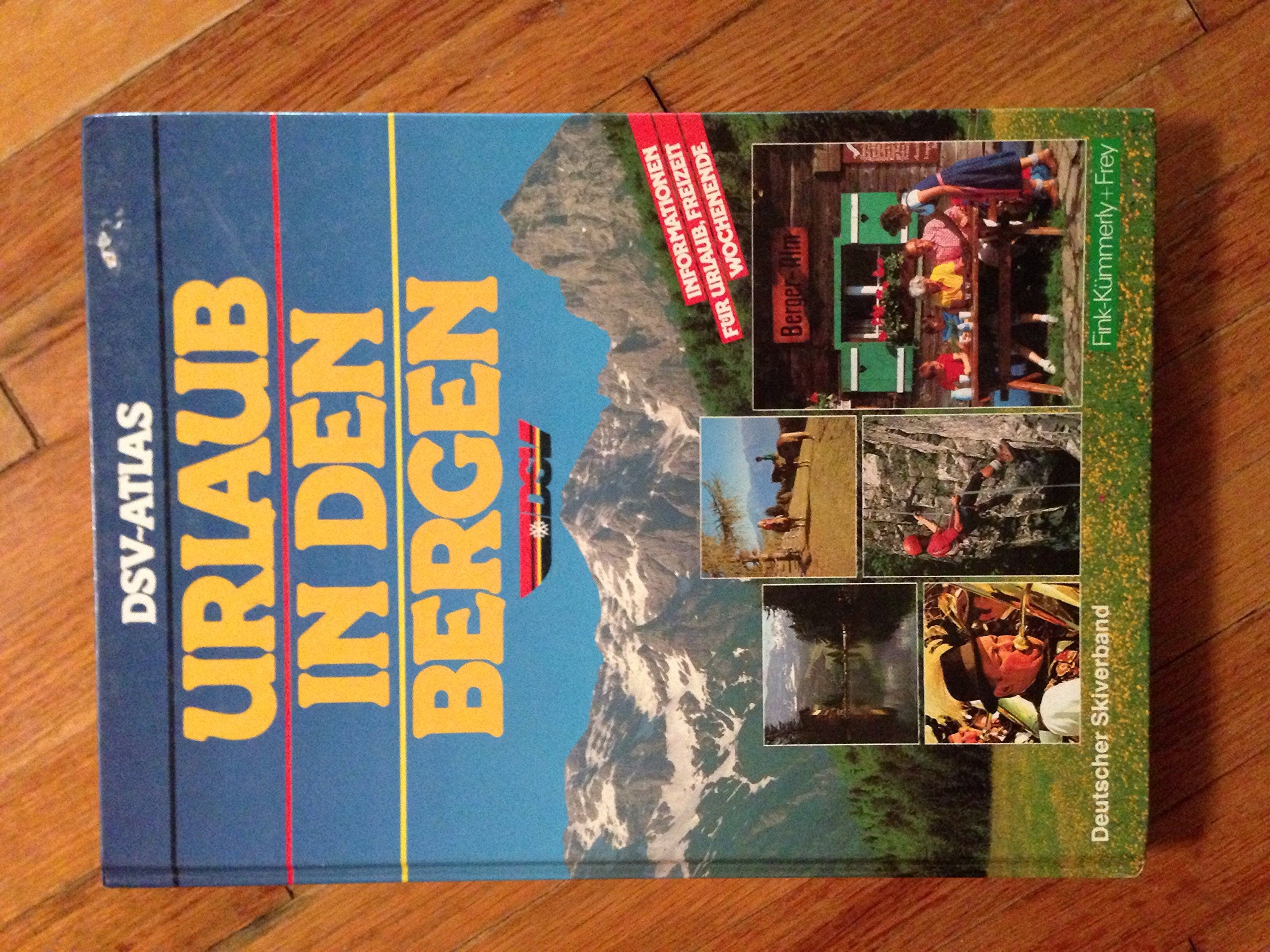 DSV-Atlas Urlaub in den Bergen Books