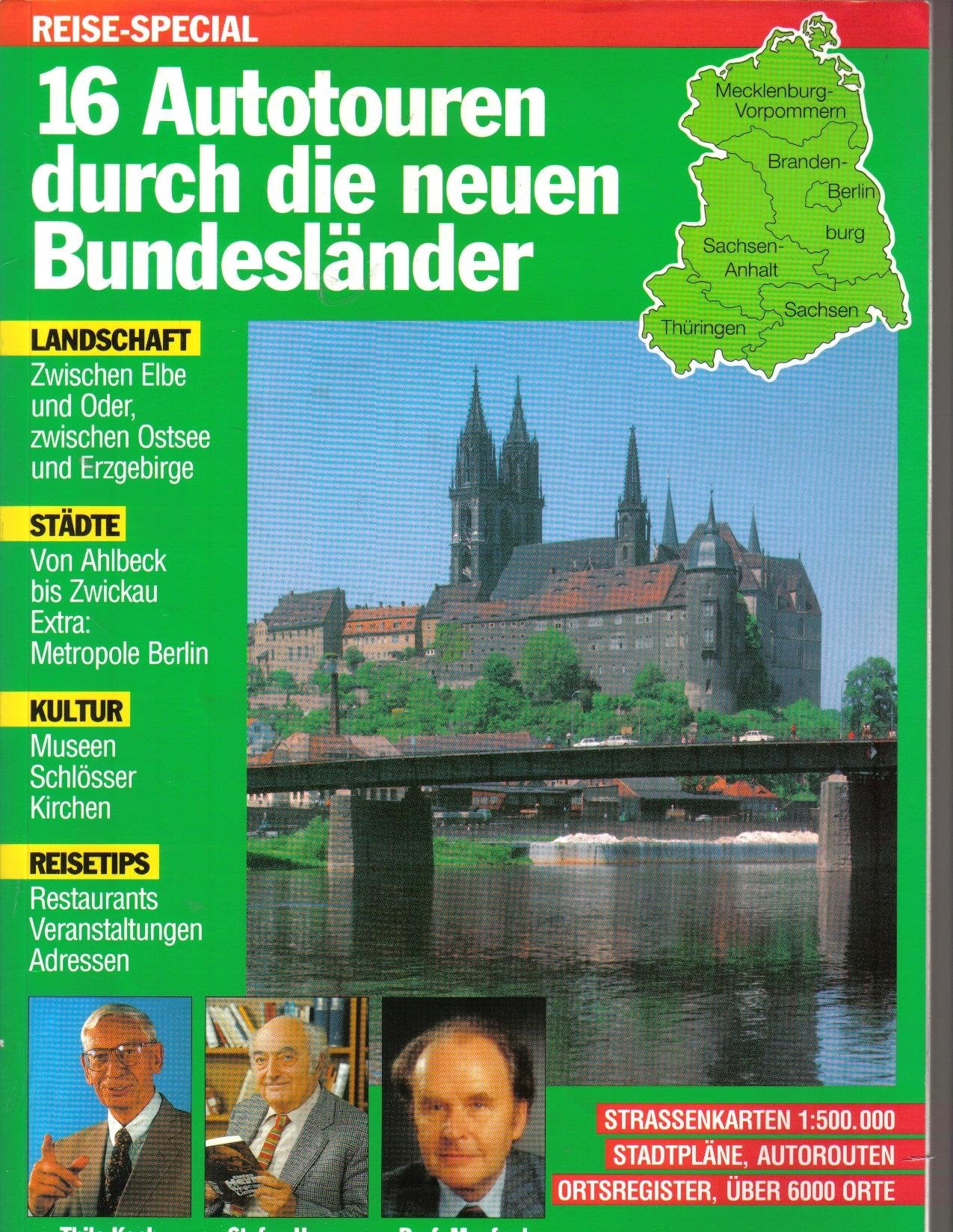 16 Autotouren durch das andere Deutschland Books