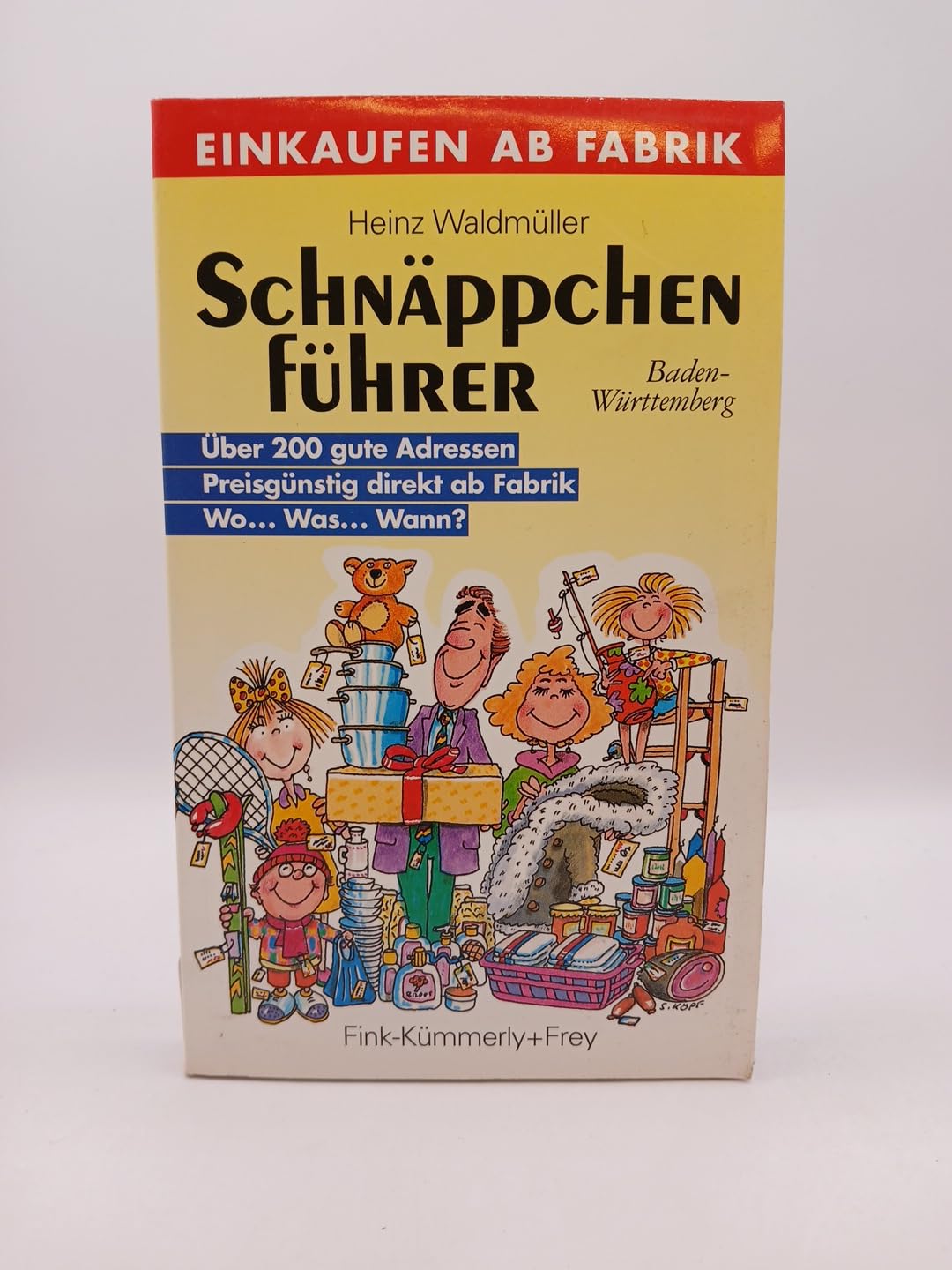 Schnäppchenführer Baden-Württemberg: Einkaufen ab Fabrik Business, Finance & Career