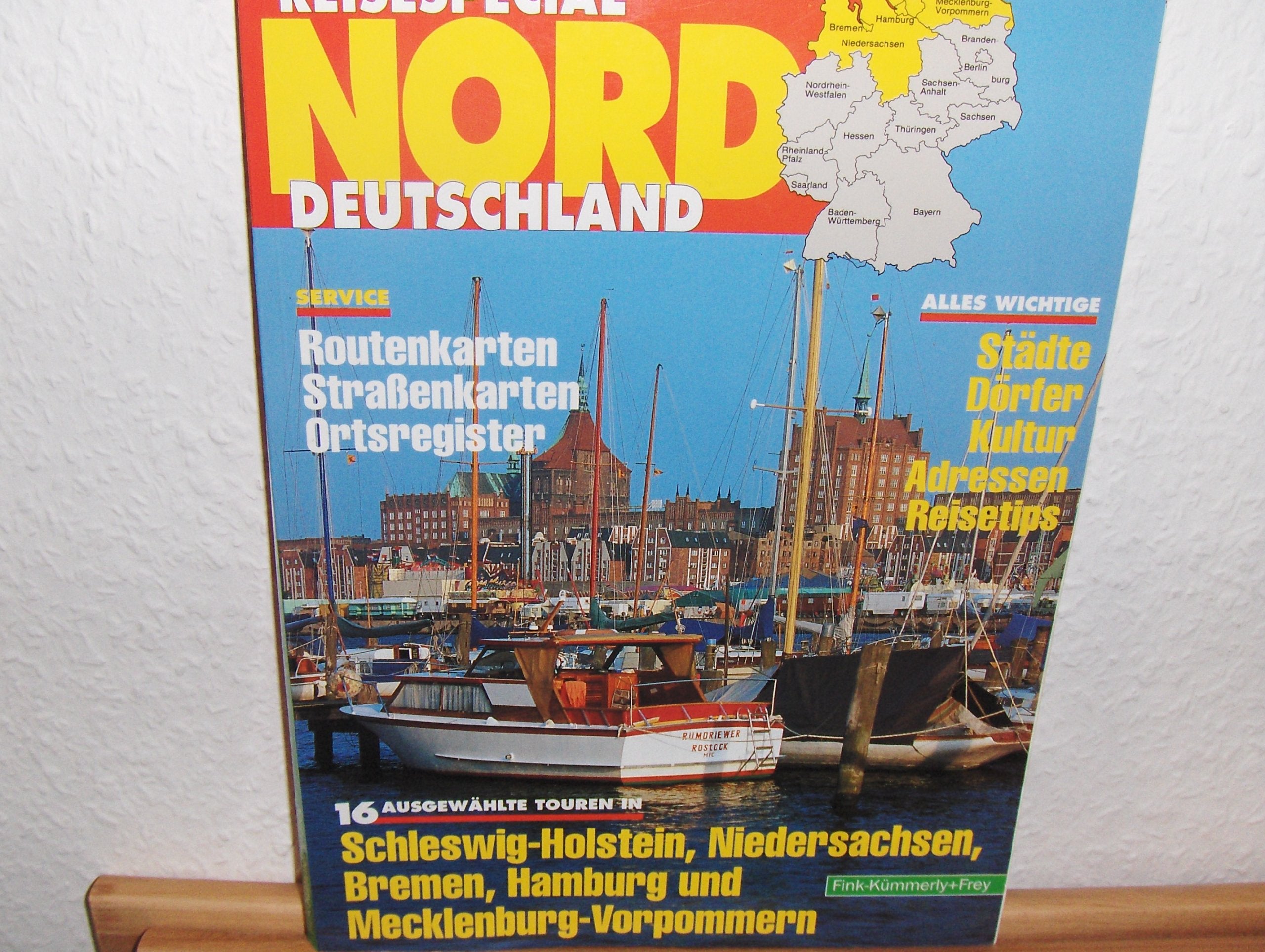 Reisespecial Nord Deutschland Books