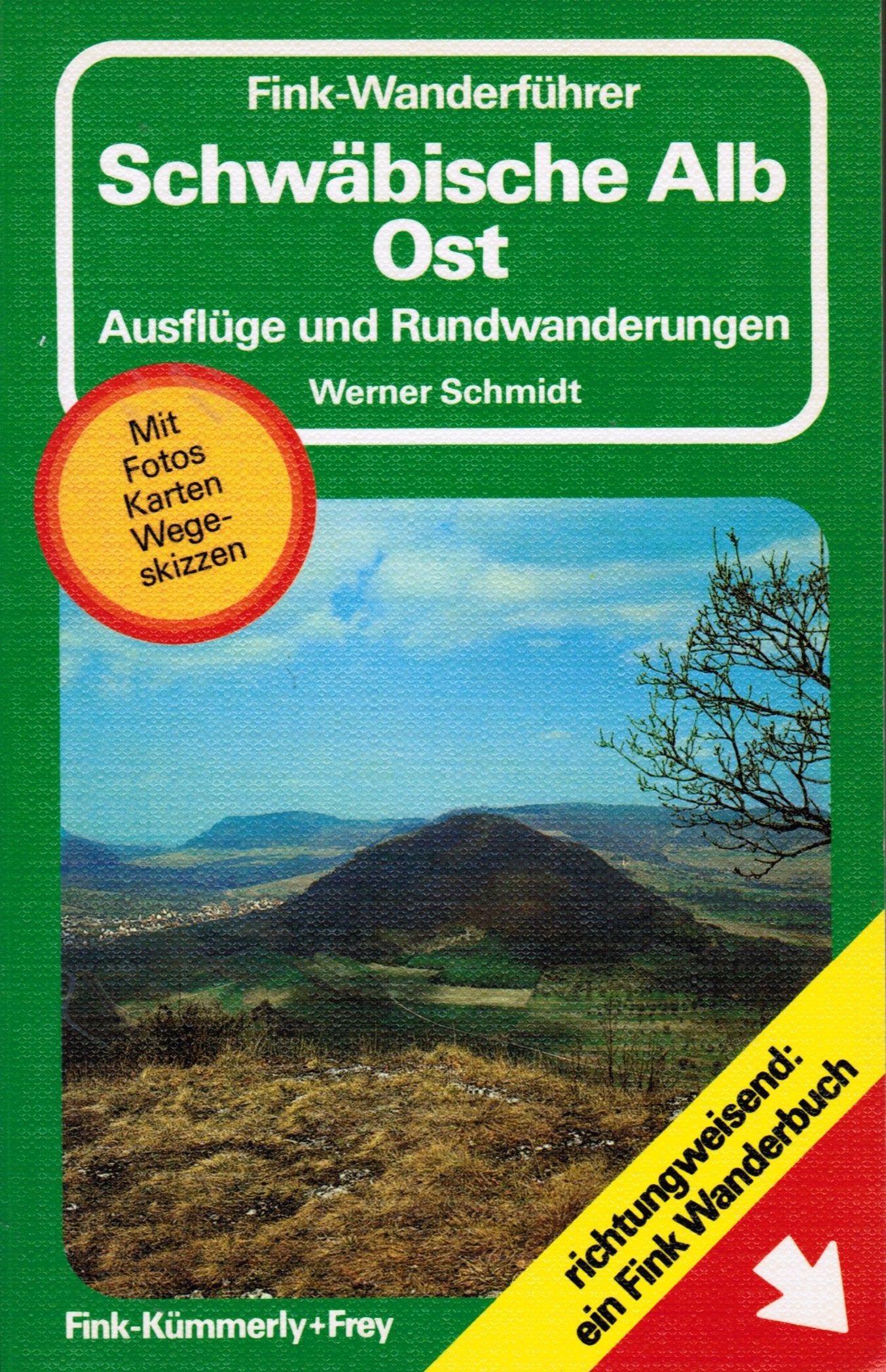 Schwäbische Alb Ost. Ausflüge und Rundwanderungen Hiking & Cycling