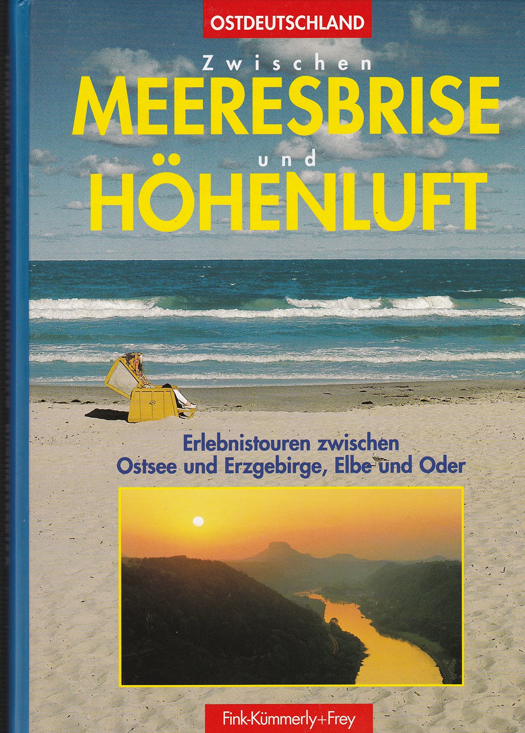Ostdeutschland. Zwischen Meeresbrise und Höhenluft. Erlebnistouren zwischen Ostsee und Erzgebirge, Elbe und Oder Maps & Plans
