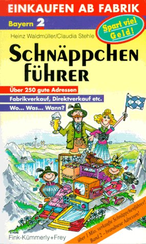 Product Image: Schnäppchenführer Bayern, Bd.2