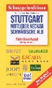 Schnäppchenführer Stuttgart, Mittlerer Neckar, Schwäbische Alb. Fabrikverkauf. Die Top- Marken Business, Finance & Career