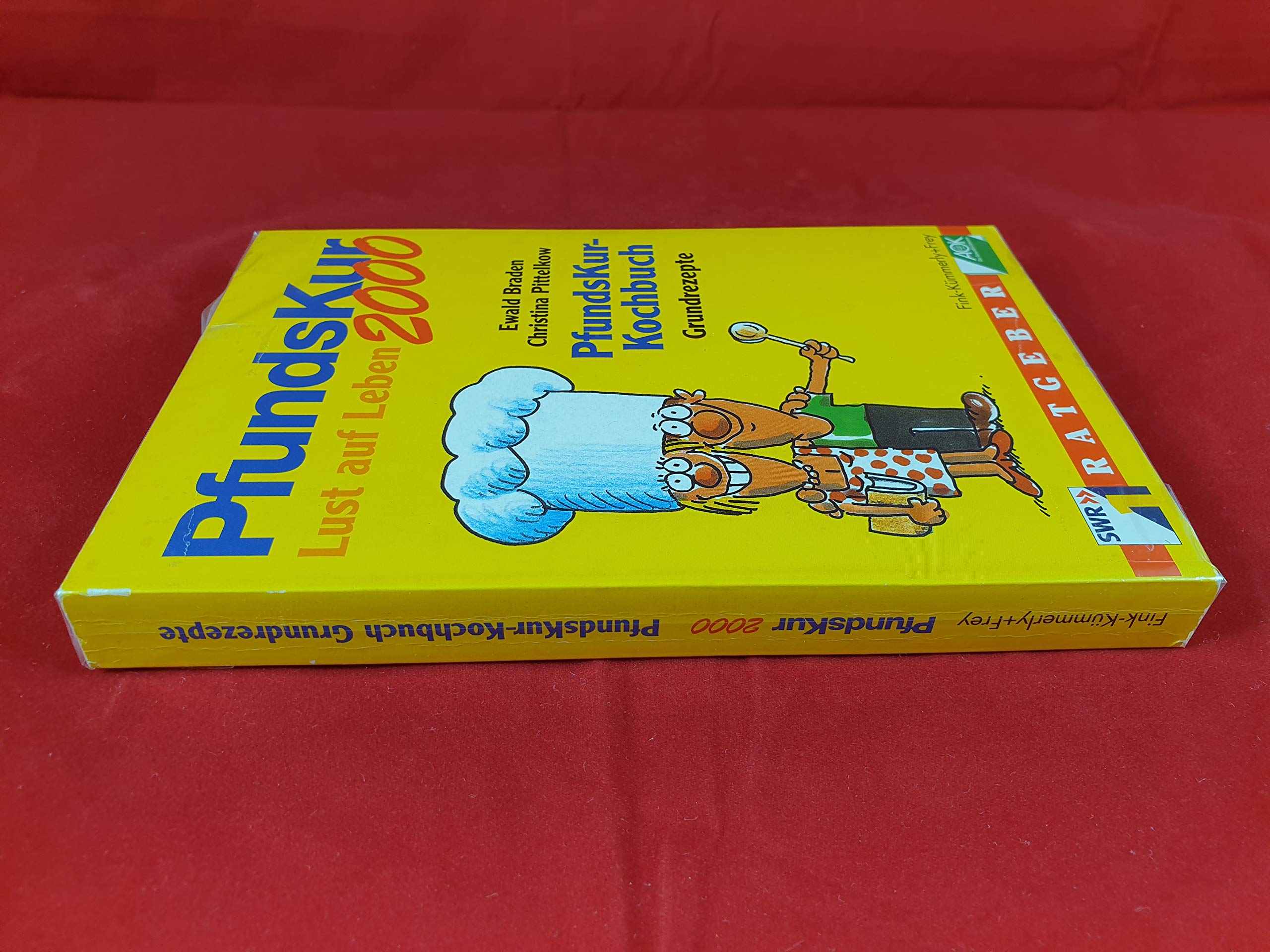 PfundsKur 2000, Lust auf Leben, Grundrezepte Health, Nutrition & Fitness