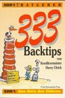 Dreihundertdreiunddreissig (333) Backtips Cooking & Enjoying