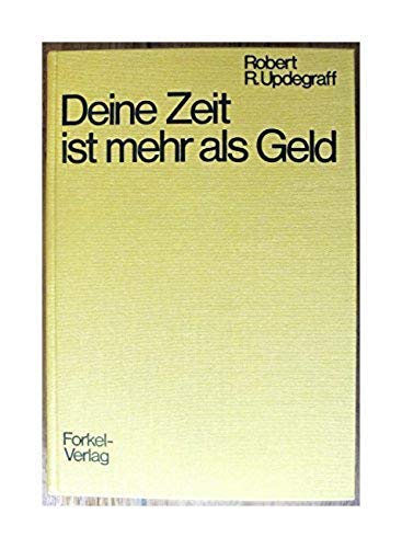 Product Image: Deine Zeit ist mehr als Geld