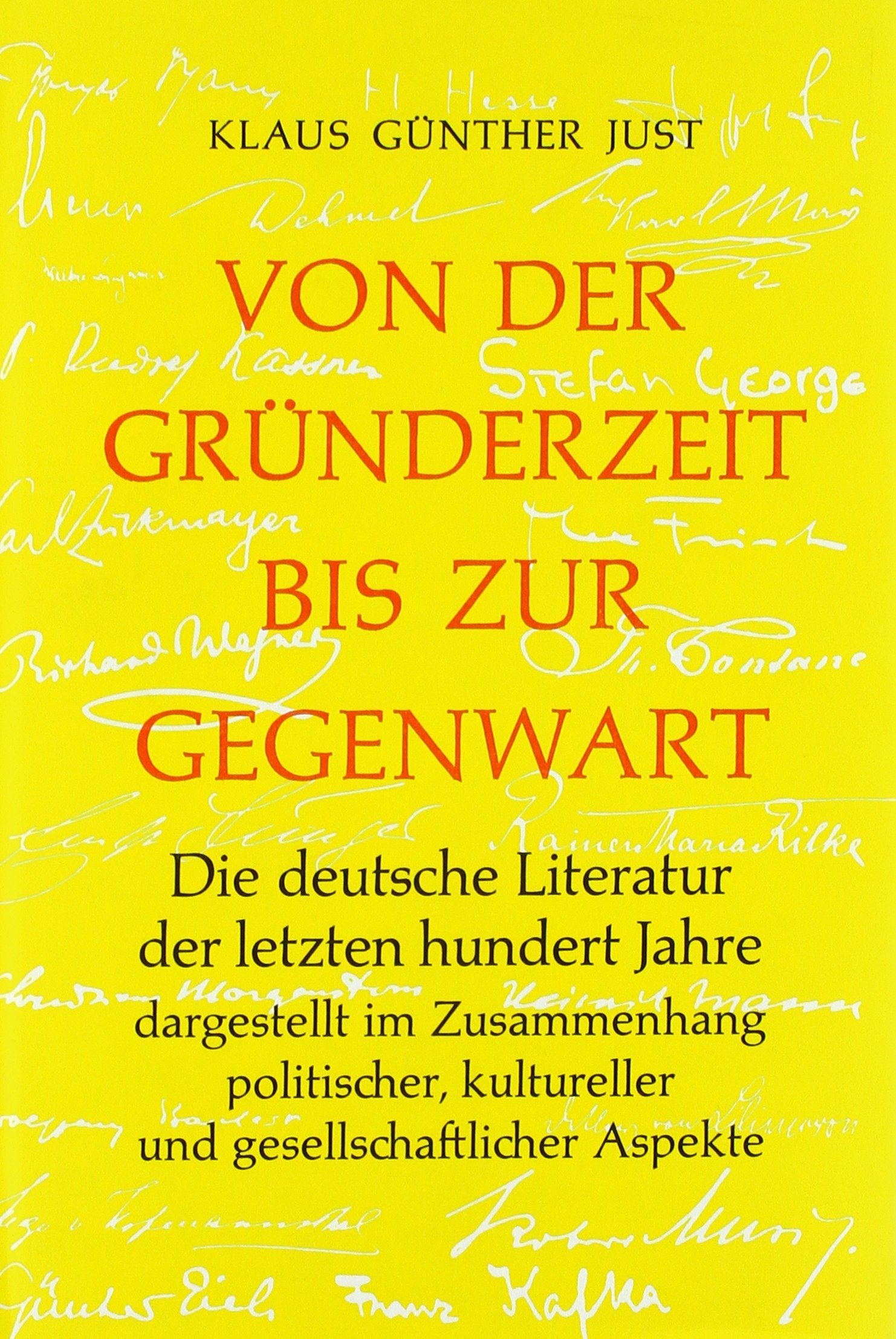 Handbuch der deutschen Literaturgeschichte Abt. 1: Handbuch der deutschen Literaturgeschichte Abt. 1. Bd 4. Von der Gründerzeit bis zur Gegenwart: Bd 4 Books