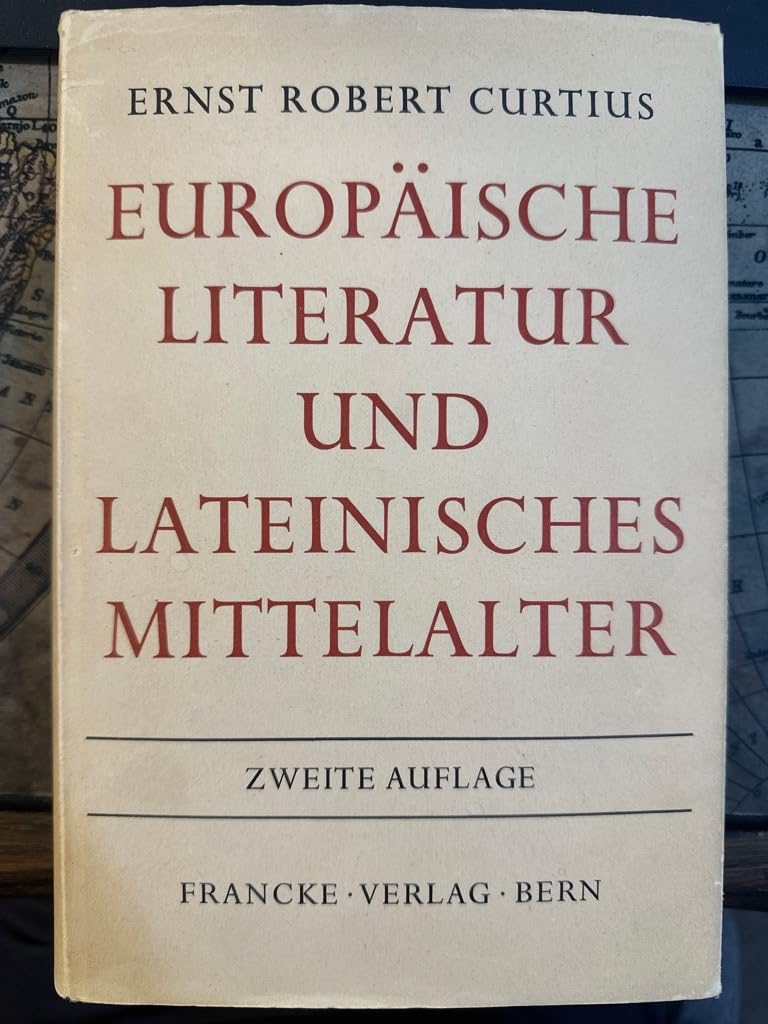 Europäische Literatur und lateinisches Mittelalter. Books