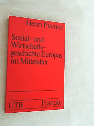 Sozial- und Wirtschaftsgeschichte Europas im Mittelalter Books