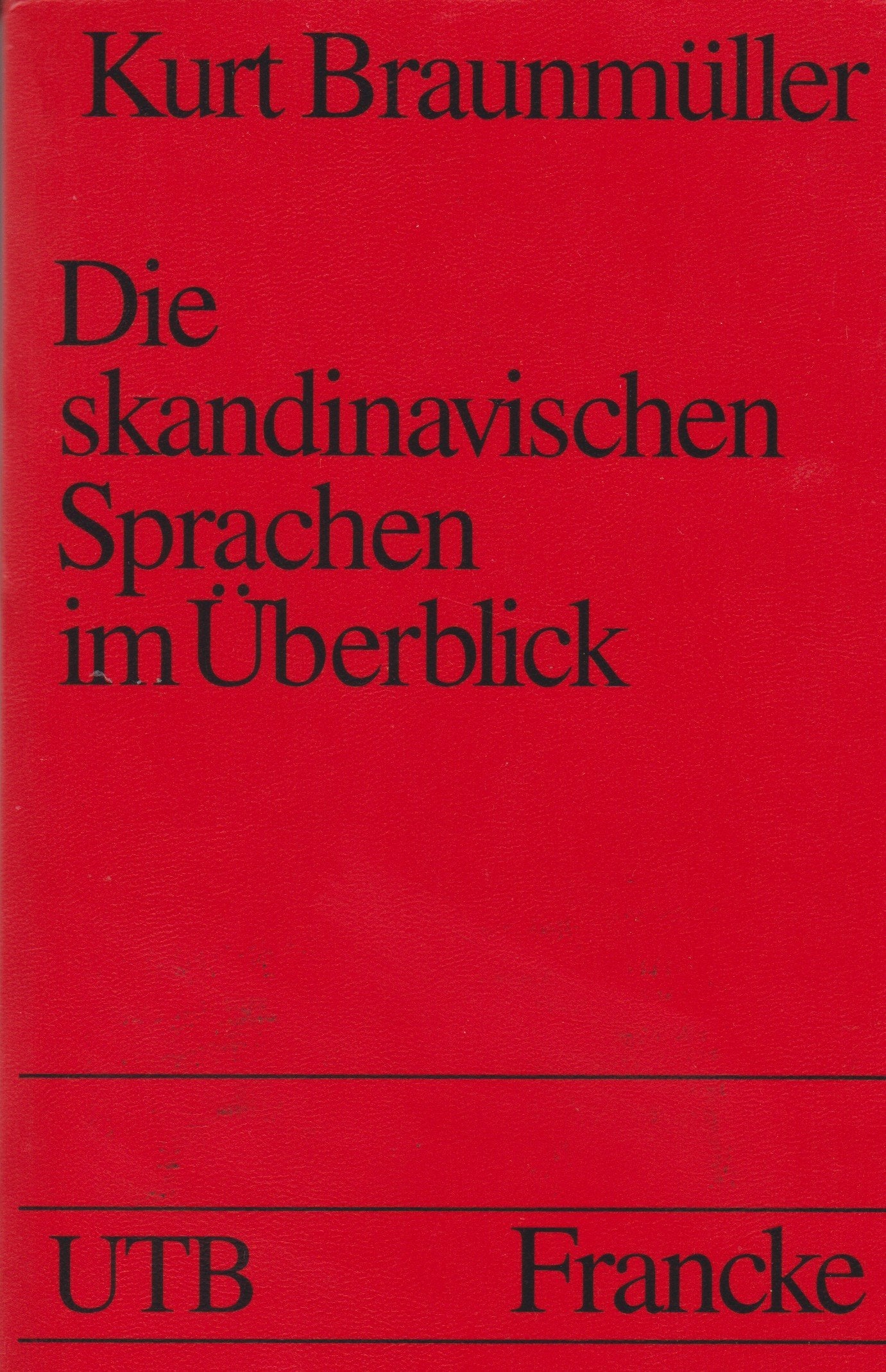 Die skandinavischen Sprachen im Überblick Books