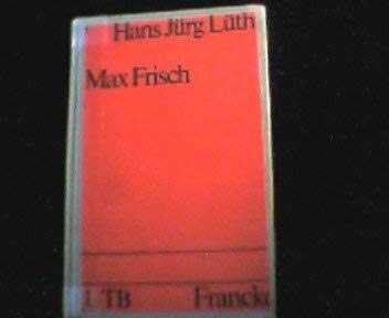 Max Frisch (UTB 1085) Art & Literature Books
